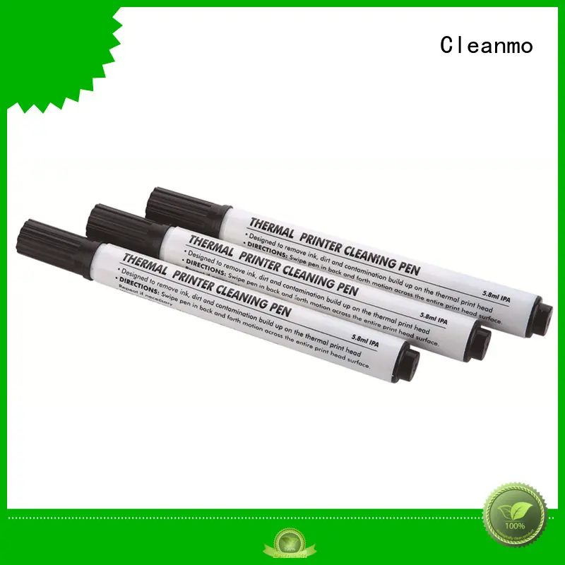 convenient clean printer head Electronic-grade IPA Snap Swab manufacturer for ID card printers 1