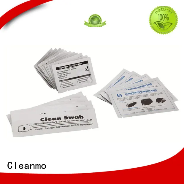 quick Evolis Cleaning cards Aluminum Foil manufacturer for Evolis printer 1