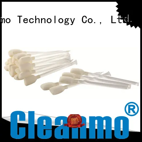 Cleanmo Electronic-grade IPA Snap Swab clean printer head wholesale for ID card printers1 1