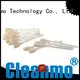 Cleanmo Electronic-grade IPA Snap Swab clean printer head wholesale for ID card printers1 1
