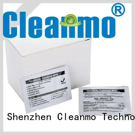 Cleanmo High and LowTack Double Coated Tape Evolis Cleaning cards wholesale for ID card printers1 1