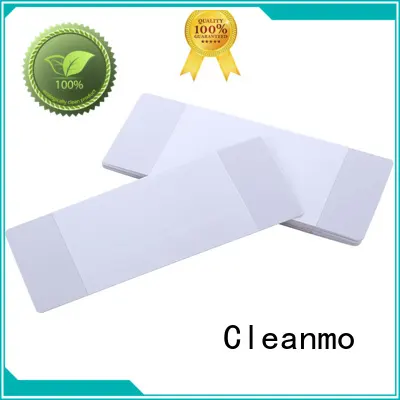 Cleanmo high quality Evolis Cleaning cards manufacturer for ID card printers 1