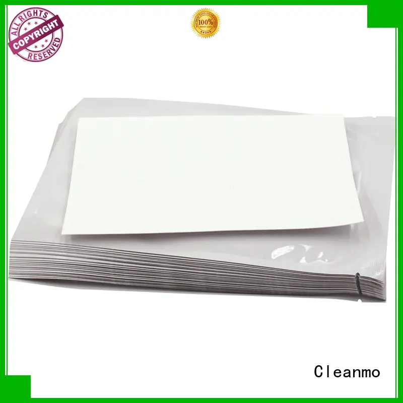 Cleanmo quick clean printer head factory price for Evolis printer 1