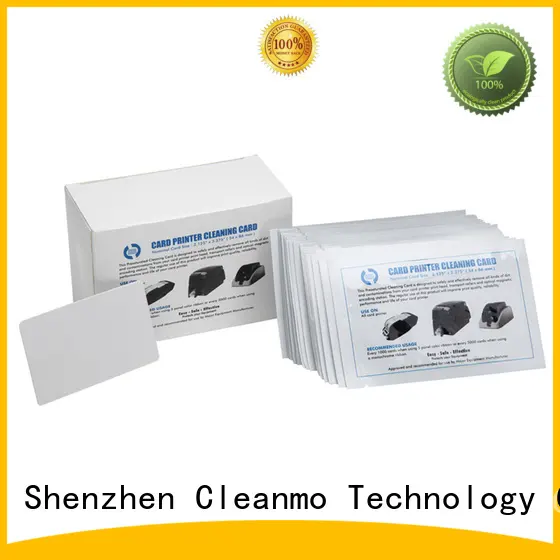 Cleanmo PP fargo cleaning kit factory price for HDPii 1
