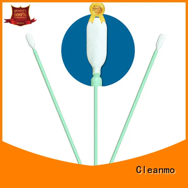 Cleanmo excellent chemical resistance cleaning swabs foam manufacturer for general purpose cleaning 1