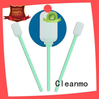 Cleanmo good quality esd swabs supplier for printers 1