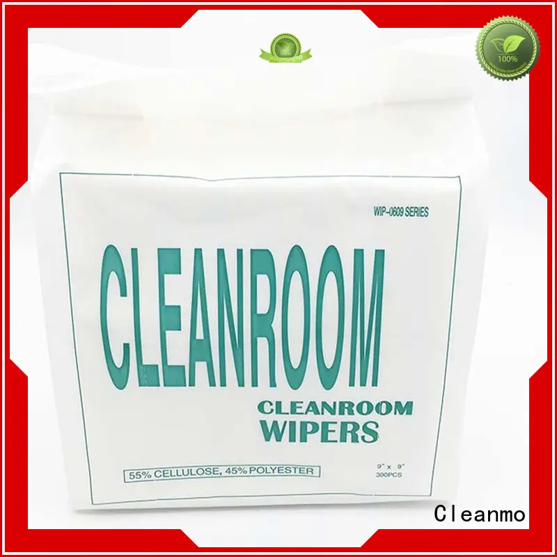 Cleanmo 45% polyester non woven wipes wholesale for medical device products 1