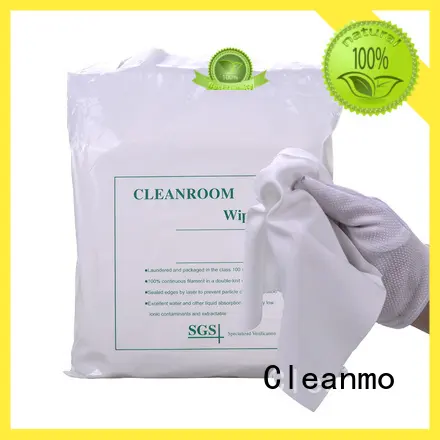 Cleanmo cutting edge polyester wiper supplier for medical device products 1