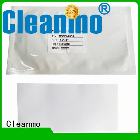 Cleanmo effective check scanner cleaning cards supplier for scanner cleaning 1