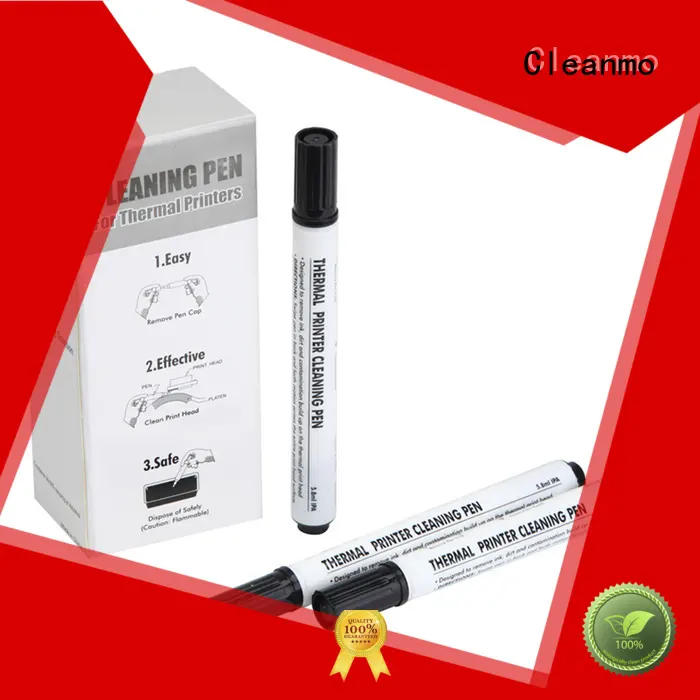 Cleanmo durable thermal cleaning pen factory price for Check Scanner Roller 1