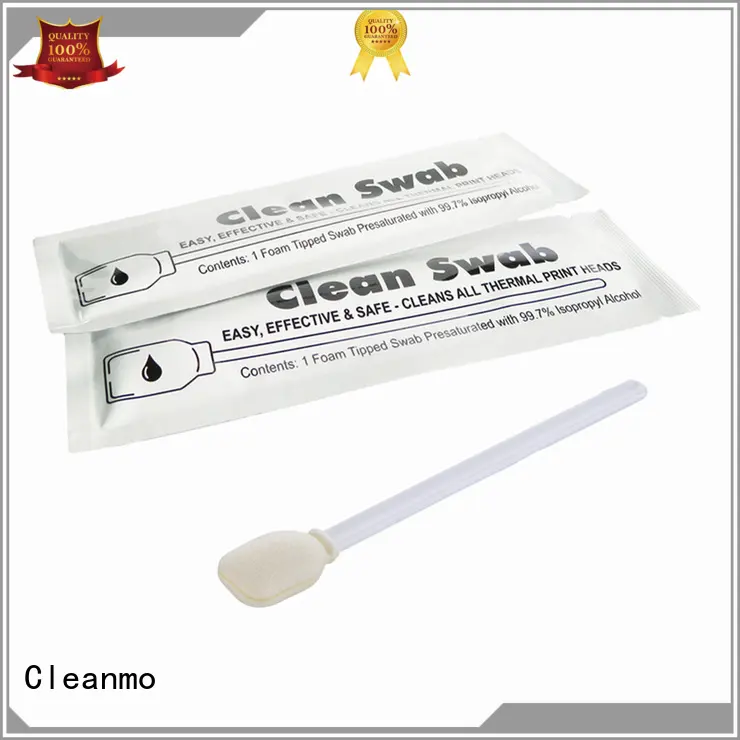 Cleanmo Sponge IPA pre-saturated cleaning swabs supplier for ATM/POS Terminals 1