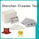 Cleanmo Hot-press compound evolis cleaning kits wholesale for Evolis printer 1
