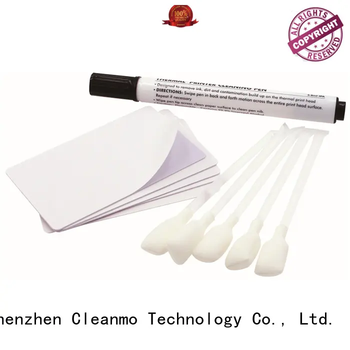 Cleanmo non woven printer cleaning kit manufacturer for cleaning dirt 1