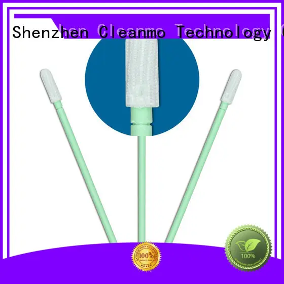 Cleanmo compatible dacron polyester swabs manufacturer for microscopes 1