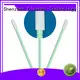 Cleanmo compatible dacron polyester swabs manufacturer for microscopes 1