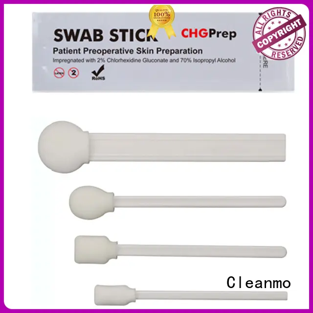 Cleanmo convenient ipa swabs manufacturer for Routine venipunctures 1