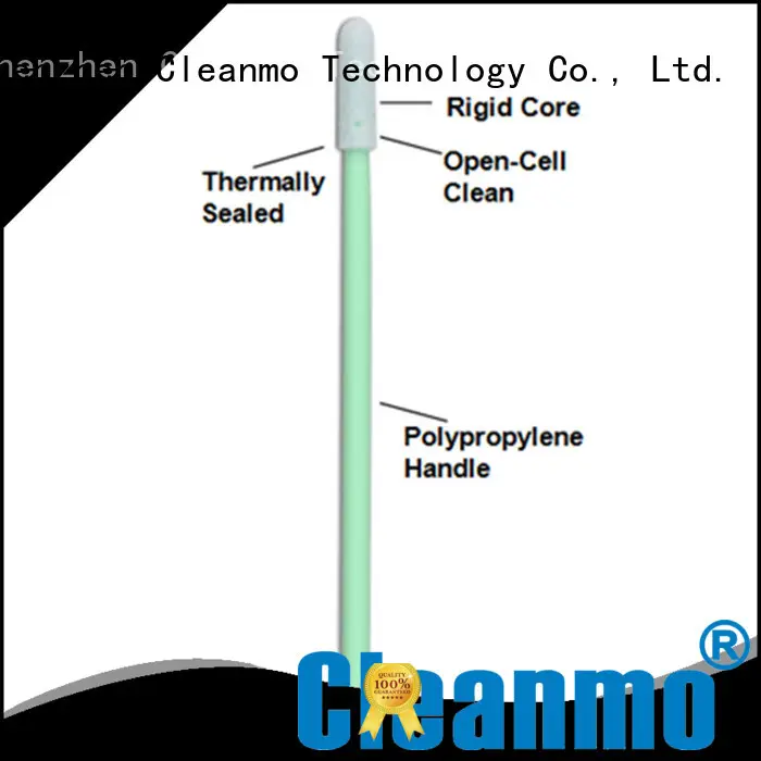 high quality coventry swabs thermal bouded factory price for Micro-mechanical cleaning 1