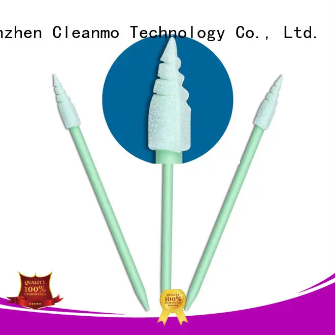 Cleanmo Polyurethane Foam japanese cotton swabs wholesale for general purpose cleaning 1