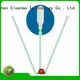 Cleanmo double-layer knitted polyester texwipe polyester swabs wholesale for optical sensors 1