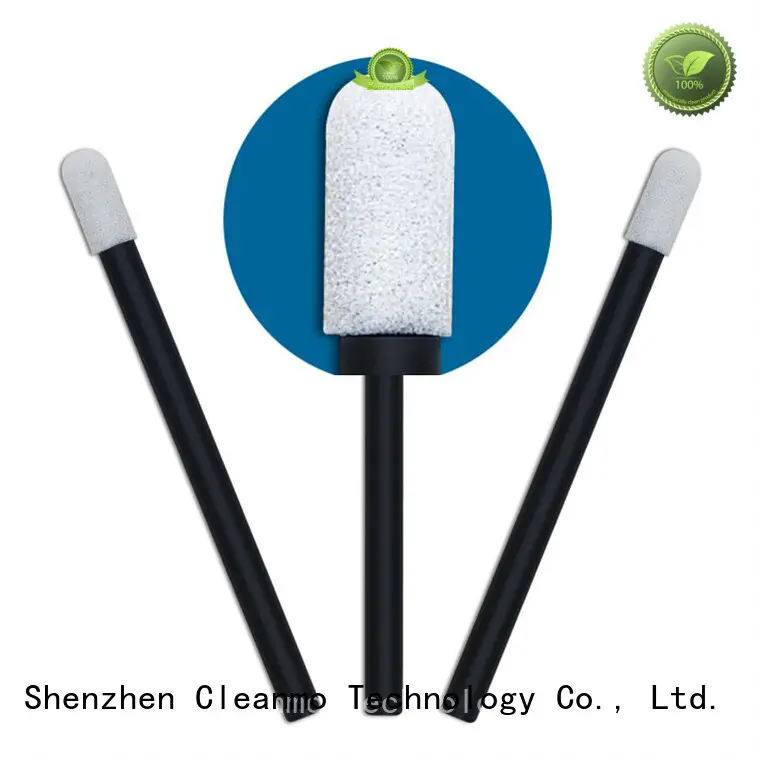 Cleanmo small ropund head earbuds wax removal factory price for excess materials cleaning 1