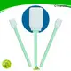 Cleanmo flexible paddle fiber optic swabs supplier for printers 1