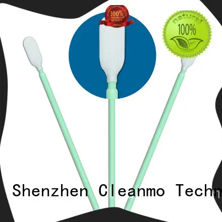 Cleanmo double layers of microfiber fabric dslr sensor swabs factory price for excess materials cleaning 1