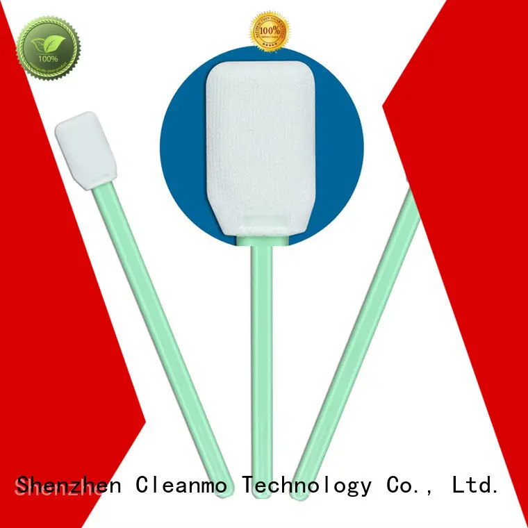 Cleanmo cost-effective microfiber swabs factory price for general purpose cleaning 1