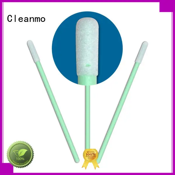 Cleanmo high quality iodine cotton swabs manufacturer for Micro-mechanical cleaning 1