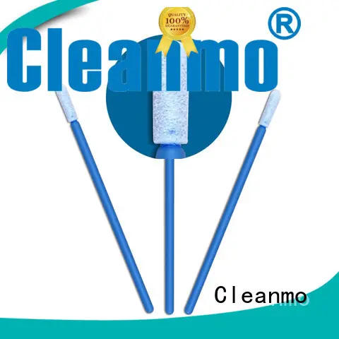 affordable Foam Cleaning Swabs small ropund head supplier for Micro-mechanical cleaning 1