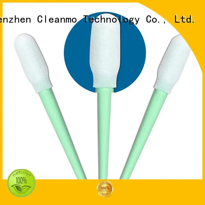 ESD-safe mouth swabs for cleaning mouth thermal bouded manufacturer for Micro-mechanical cleaning 1