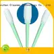 ESD-safe mouth swabs for cleaning mouth thermal bouded manufacturer for Micro-mechanical cleaning 1