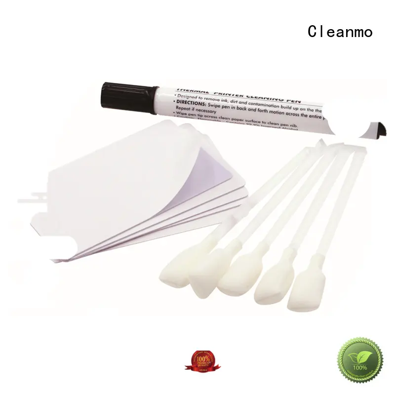 easy handling Nisca printer cleaning kits PVC wholesale for PR5360LE TeamNisca ID Card Printers 1