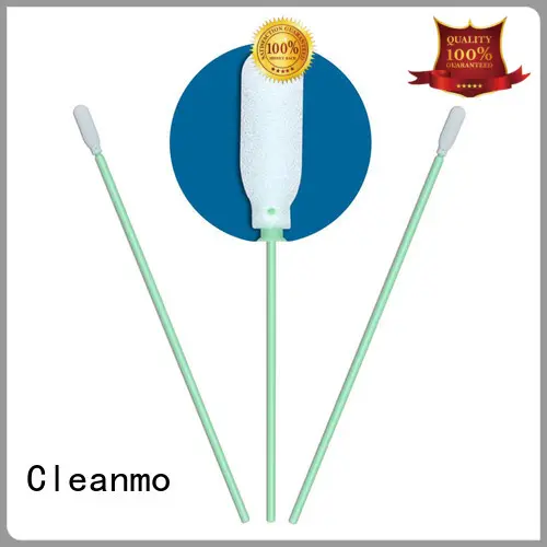 affordable foam gun cleaning swabs precision tip head factory price for Micro-mechanical cleaning 1