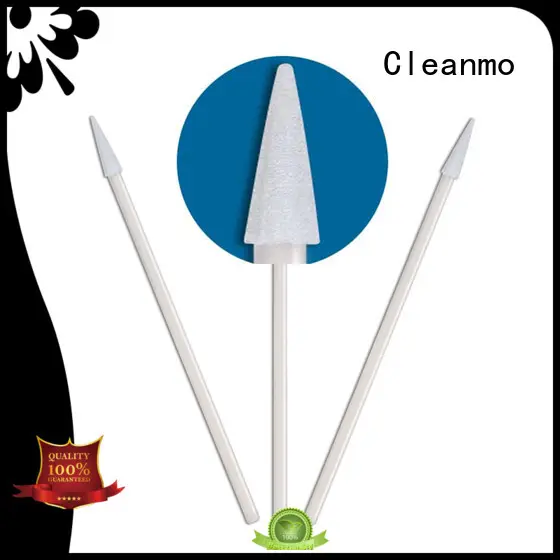 Cleanmo ESD-safe Polypropylene handle mouth swabs walgreens factory price for general purpose cleaning 1