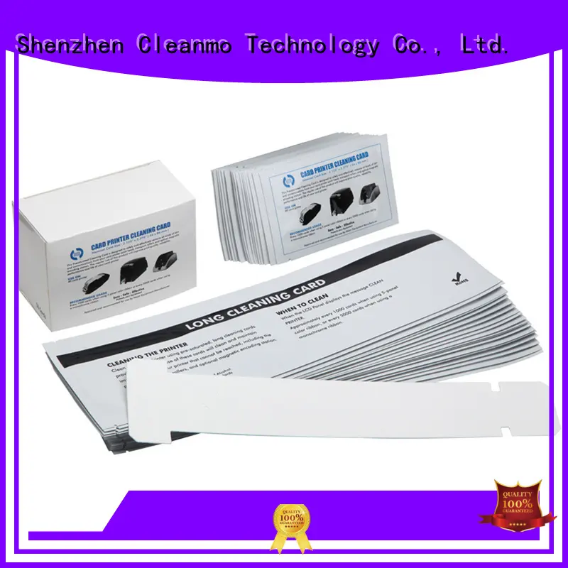 Cleanmo disposable zebra printer cleaning manufacturer for cleaning dirt1 1