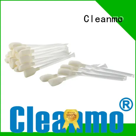 Cleanmo easy handling printhead cleaning swabs wholesale for ID Card Printers 1