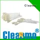 Cleanmo easy handling printhead cleaning swabs wholesale for ID Card Printers 1