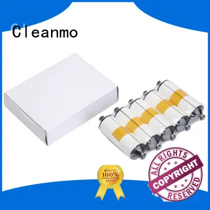 durable zebra printer cleaning blending spunlace factory for Zebra P120i printer 1