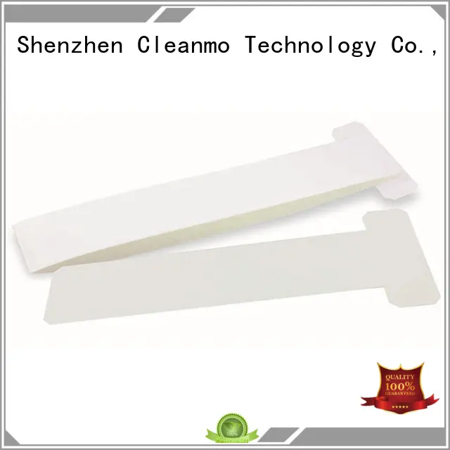 Cleanmo pvc zebra printer cleaning cards manufacturer for Zebra P120i printer 1