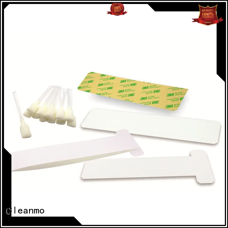 disposable zebra cleaning kit pvc manufacturer for ID card printers 1
