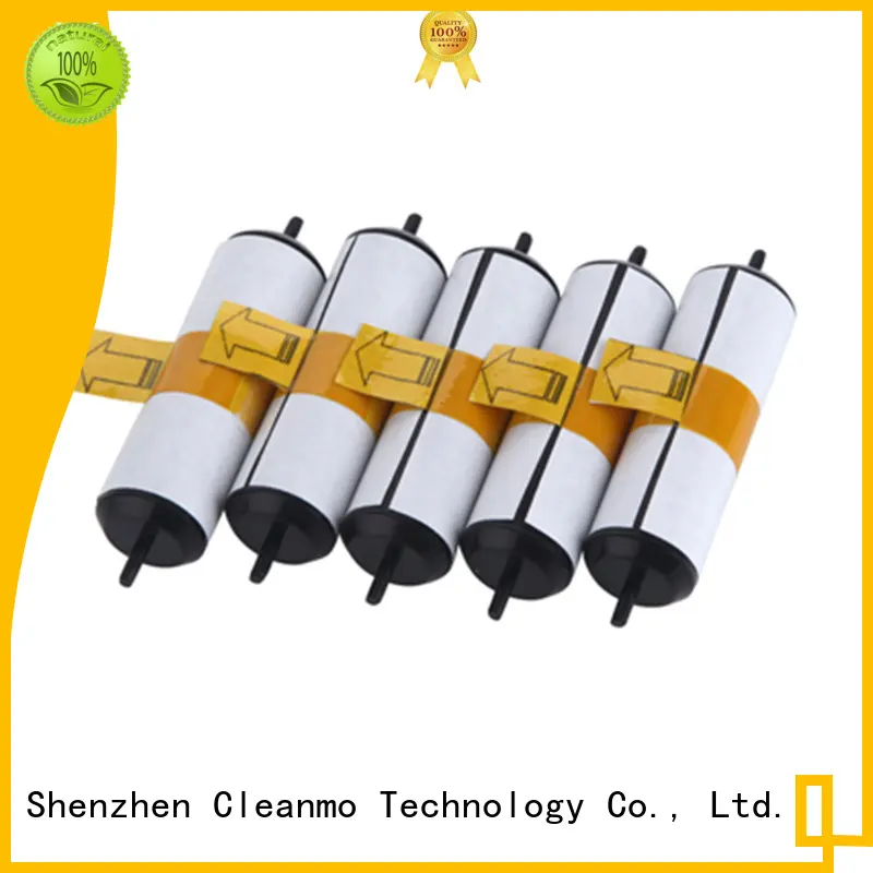 Cleanmo pvc inkjet printhead cleaner manufacturer for the cleaning rollers 1