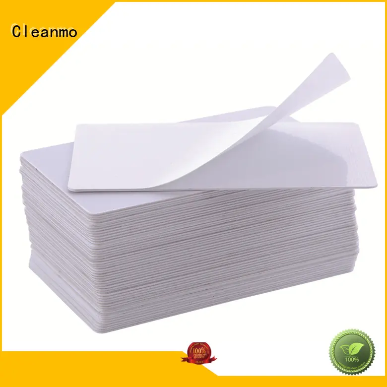 high quality clean printer head High and LowTack Double Coated Tape factory price for ID card printers 1