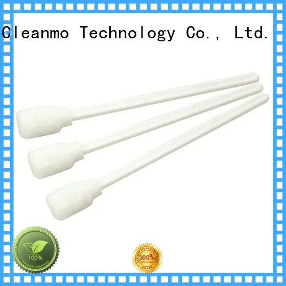 Cleanmo Electronic-grade IPA Snap Swab Evolis Cleaning cards manufacturer for ID card printers 1