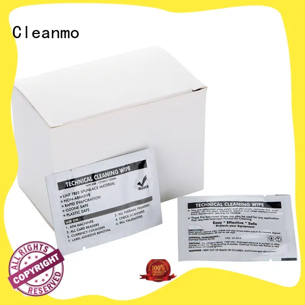 cost-effective Evolis Cleaning cards Electronic-grade IPA Snap Swab manufacturer for Cleaning Printhead 1