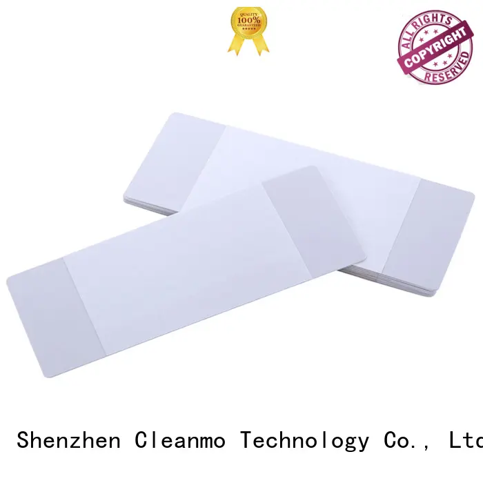 Cleanmo High and LowTack Double Coated Tape printer cleaning supplies wholesale for ID card printers 1