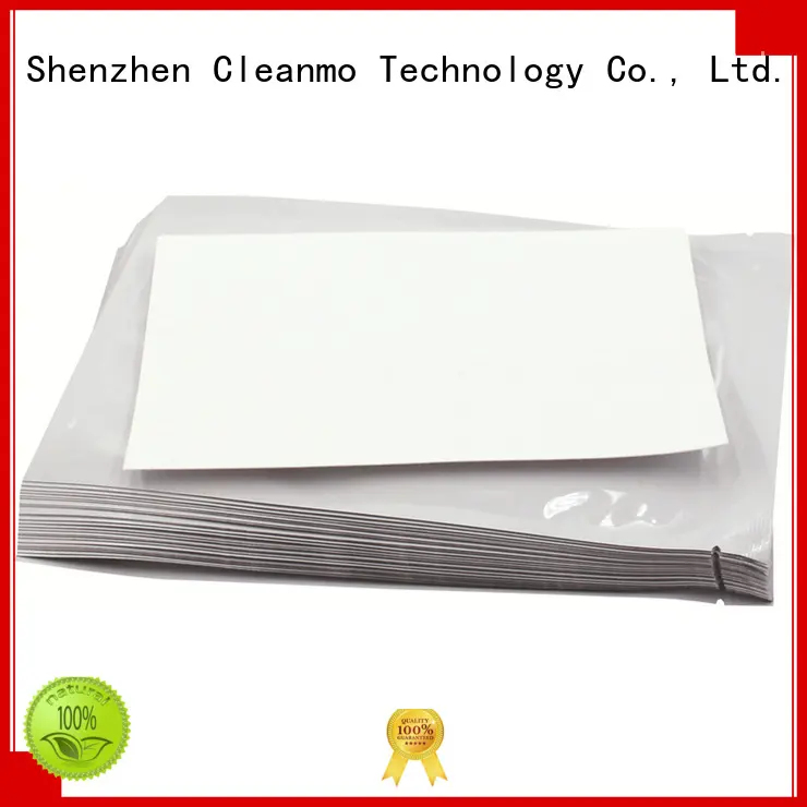 Cleanmo Hot-press compound laser printer cleaning kit supplier for ID card printers 1
