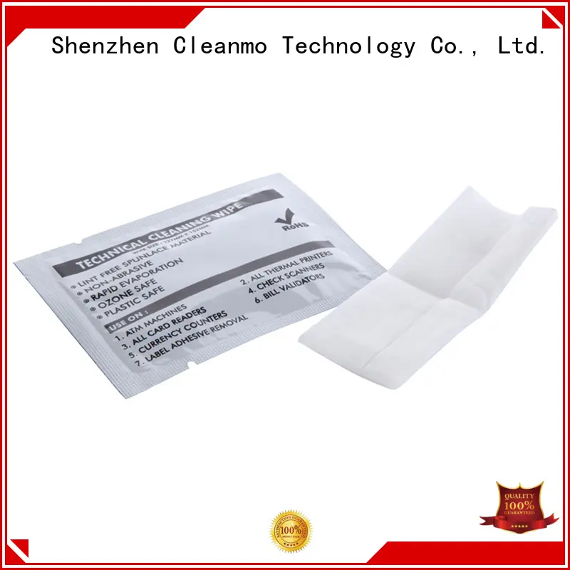 Cleanmo Non Woven fargo cleaning kit factory price for Fargo card printers 1
