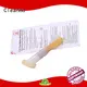 Cleanmo medical grade 100PPI open-cell polyurethane foam surgical CHG applicator wholesale for routine venipunctures 1