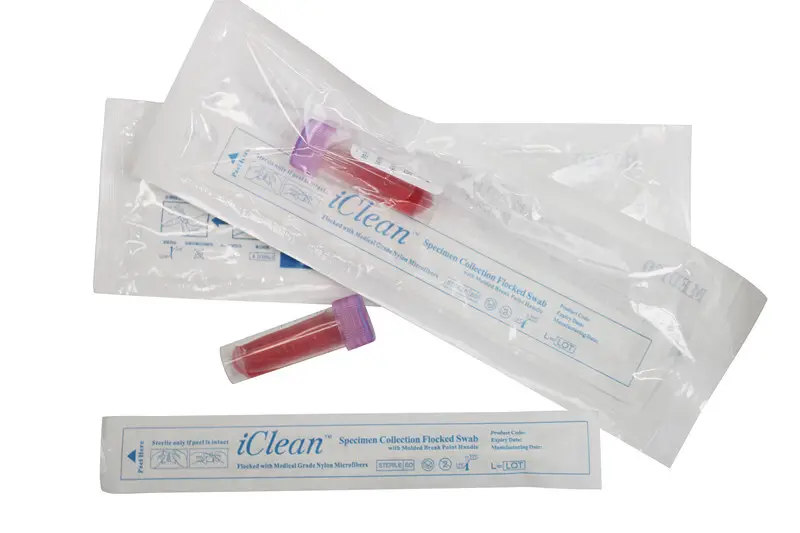 professional flu swabs company bulk production 8