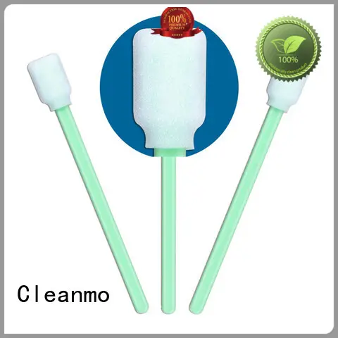 Cleanmo cost-effective optic cleaning swabs manufacturer for excess materials cleaning 1